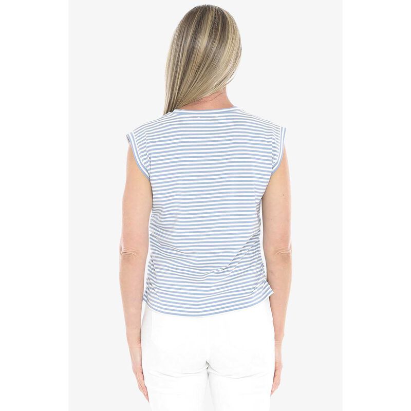 Jump Stripe Fashion Tee image number 5